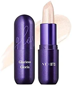 VT X BTS Gloria Lip Color Balm 0.12 fl.oz. / 3.5g, Tinted Lip Balm, (05 More POP)