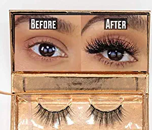 KEMBI Magnetic False Lashes (Magnetic Eyelashes - EVERYDAY NATURAL LOOK)