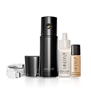 Mineral Air Complexion Starter Kit | Flawless Mineral Foundation Application - Medium Tan