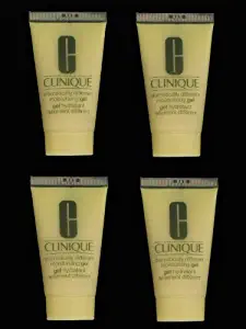 Lot of 4 x 1 oz Clinique Dramatically Different Moisturizing Gel Step 3 for Oily Skin Total 4 oz / 120 ml *NEW*