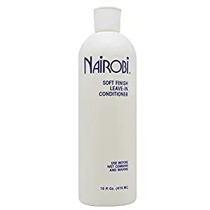Nairobi Soft Finish Leave-in Conditioner, 16 Ounce