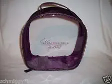 Taylor Swift Wonderstruck Clear Cosmetic Bag 8x8x3