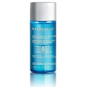 Marcelle Gentle Eye Makeup Remover for Sensitive Eyes, 5 Ounce Bottle