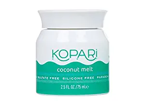 Kopari Coconut Mini Melt - All-over Skin Moisturizing, Under Eye Rescuing, Hair Conditioning + More With 100% Organic Coconut Oil, Non GMO, Vegan, Cruelty Free, Paraben Free and Sulfate Free 2.5 Oz