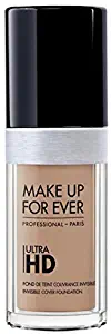 Foundation Ultra Hd Fluid Foundation Ultra Hd, R260 Pinh Beige, Authentic100% From Paris France (Smooth, Oil Free , Cover Ance Dark Spot , Brightening) 30ml