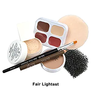 Ben Nye Theatrical Creme Personal Kit - FAIR: LIGHTEST PK-0