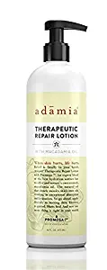 Adamia Therapeutic Repair Lotion with Macadamia Nut Oil and Promega-7, 16 Ounce (Pack of 2)