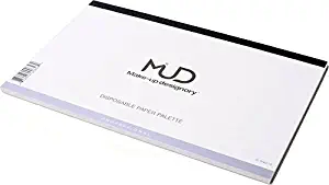 MUD Disposable Wax Paper Palette (30 sheets)