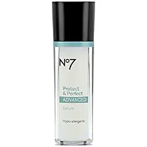 Boots No7 Protect & Perfect Advanced Serum Bottle 1 Fl Oz (30 Ml)