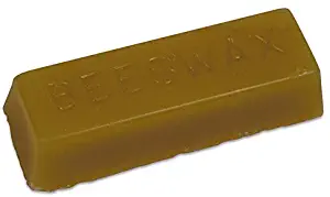 All Natural Beeswax - 1 Oz Bar