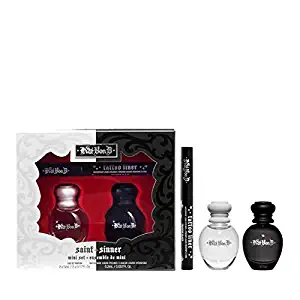 Kat Von D Kitten Mini Kat Von D Saint and Sinner Mini Set 2 Mini Eau De Perfum plus Mini Tatoo Liner