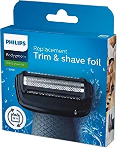 Philips TT2000/43 Bodygroom Replacement Shaving Foil Head