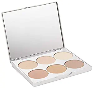 La Bella Donna | Clean Color Multi-Use Palette, Formulated With Pure & Clean Ingredients - Eyes to Blush, Contour to Highlight, Natural Mineral Makeup Kit, No Parabens or Fragrance - Positano