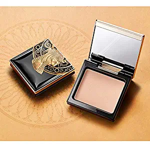 Egypt The British Museum Long Lasting Oil Control Facial Pressed Powder Finishing Brighten Cosmetic Foundation Powder (02#)