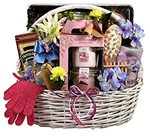 Oasis Spa -Women's Birthday, Holiday, or Mother's Day Gift Basket Idea