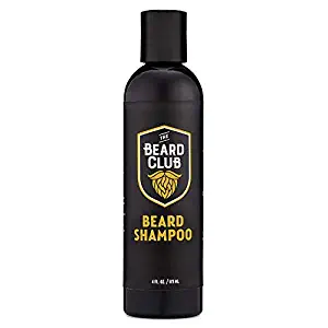 Original Beard Shampoo | The Beard Club | All Natural Ingredients | Cleanse Beard & Hair