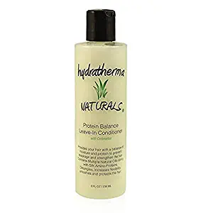 Hydratherma Naturals Protein Balance Leave-In Conditioner, 8.5 Fluid Ounce