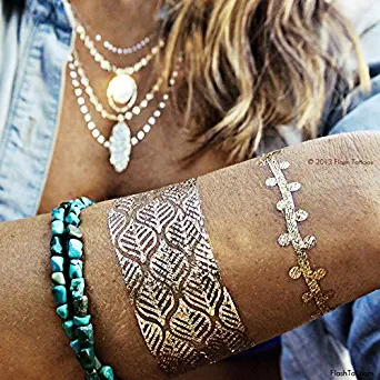 Flash Tattoos Women's Zahra Tattoo Set