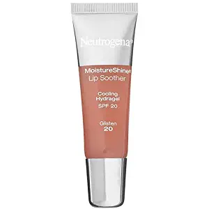 Neutrogena Moisture Shine Lip Soother with SPF 20 Glisten (2-Pack)