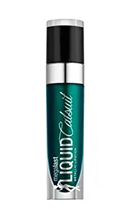 Wet N Wild Limited Edition 2018 Megalast Liquid Catsuit Metallic Lipstick - 13029 Emerald Envy