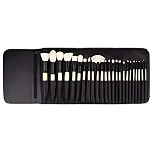 Coastal Scents Elite 24 Piece Brush Set Black Case (BR-SET-016)