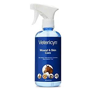 Vetericyn Equine Wound and Skin Care 16 oz Liquid Spray Bottle