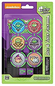 TMNT Heroclix: Unplugged Dice & Token Pack