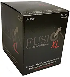 Fusion XL Male Performance Enhancement Supplement (24 Pills)