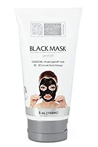 Black Mask: Charcoal Infused Peel-Off Mask, 5 oz