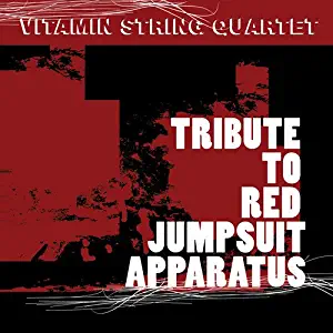 Vitamin String Quartet Tribute To The Red Jumpsuit Apparatus