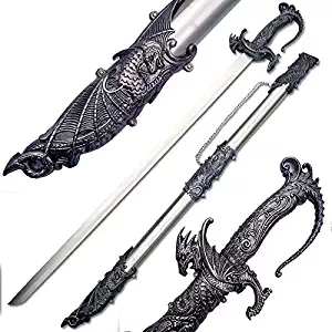 Ace Martial Arts Supply Saint George Dragon Saber Fantasy Knight Sword