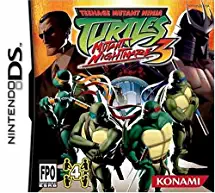 Teenage Mutant Ninja Turtles 3: Mutant Nightmare - Nintendo DS