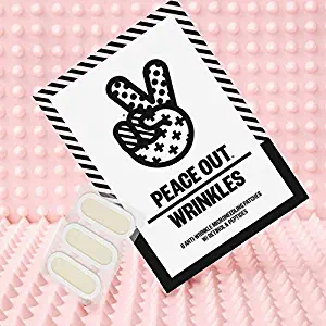 PEACE OUT Microneedling Anti-Wrinkle Retinol Patches W/Vitamin C, Retinol & Peptides Helps Smooth Fine Lines and Wrinkles