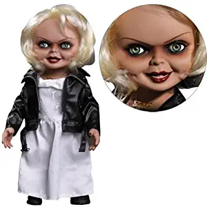 Mezco Bride of Chucky Tiffany 15" Talking Doll Standard