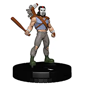 Heroclix TMNT Heroes in Half Shell #005 Casey Jones Miniature Figure Complete with Card