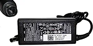 Genuine OEM Dell PA-12 Mini 65W Replacement AC Adapter for select Dell Notebook Models