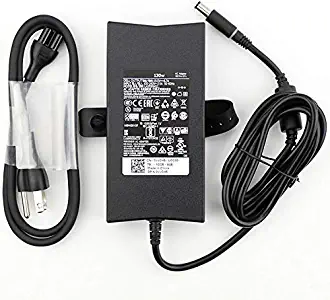 New 130W Ac Charger for Dell XPS M1210 M1330 M140 M1530 M1710 14 L401X 15 L501X 15 L502x 17 L701X 17 L702X 17 M170 LA130PM121 DA130PE1-00 130W Laptop Power Supply Adapter Cord