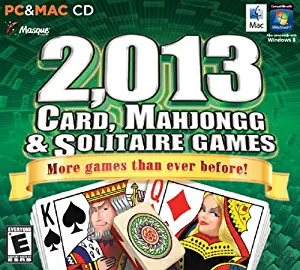 2,013 Card, Mahjongg & Solitaire Games