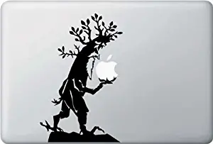 Yadda-Yadda Design Co. Tree Ent - MacBook or Laptop Decal - (5in Width x 7.75in Height)