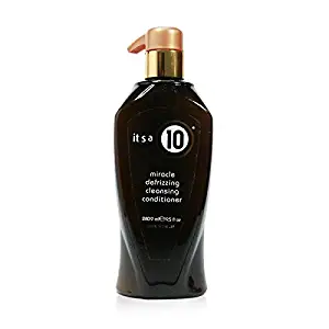It's a 10 Miracle defrizzing cleansing conditioner, 9.5 Fl Oz