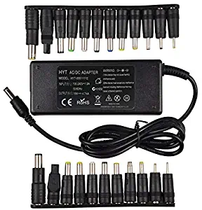 18.5V 19V 19.5V 20V 4.74A 90W Universal Power Adapter Charger for Acer Asus Dell Hp Lenovo Thinkpad Samsung Sony Toshiba Laptop