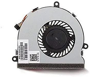 WEI AI Laptop CPU Cooling Fan for for HP 15-ay028ca 15-ay041wm 15-ay043ca 15-ay053ca 15-ay166tx 15-ay167cl 15-ay169tx 15-ay177cl