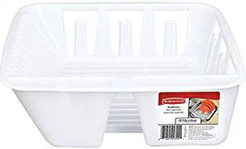Which Is The Best Side Drain Dish Rack Rubbermaid White