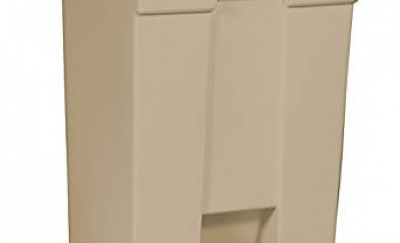 The 9 Best Rubbermaid Step On Trash Can Kitchen